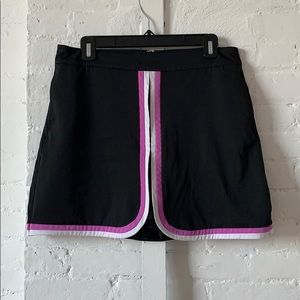 Sport skirt with shorts under